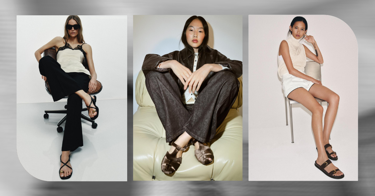 5 Sandal Trends Zara Is Backing In 2026