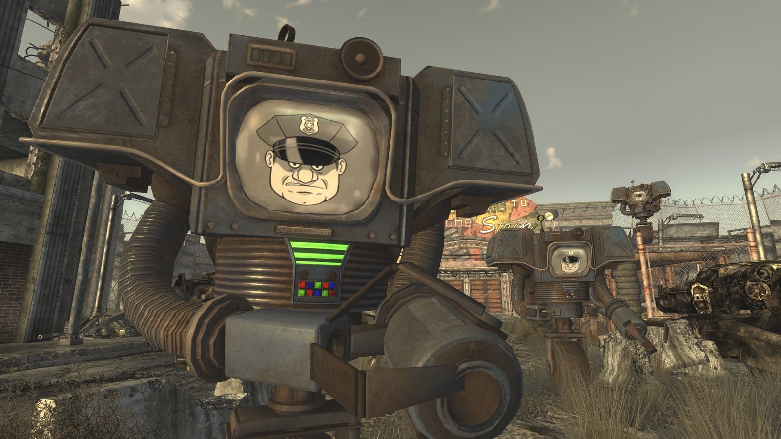 A minor Fallout: New Vegas quest got its own ending slide because the team was transfixed by the choice where you make the NCR’s worst soldiers take Psycho