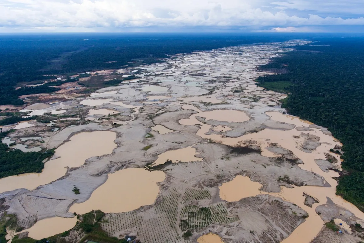 Peru election highlights lack of plans to tackle illegal mining despite growing environmental crisis