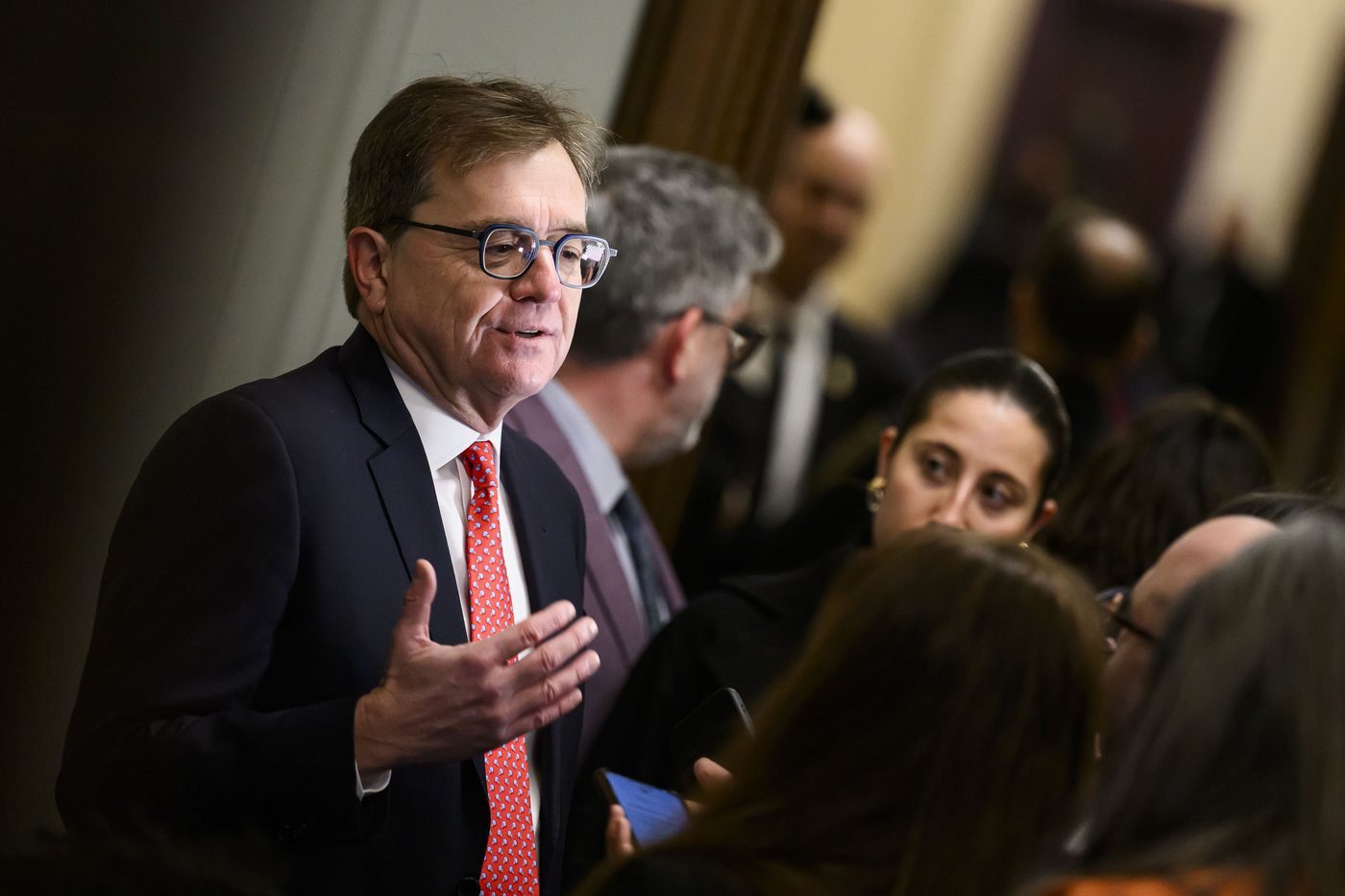 Carney names former cabinet minister Jonathan Wilkinson as next EU ambassador