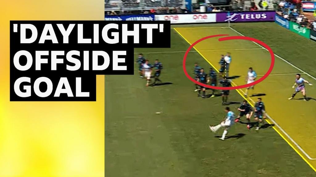 Video: First ‘daylight offside’ goal scored in Canadian Premier League