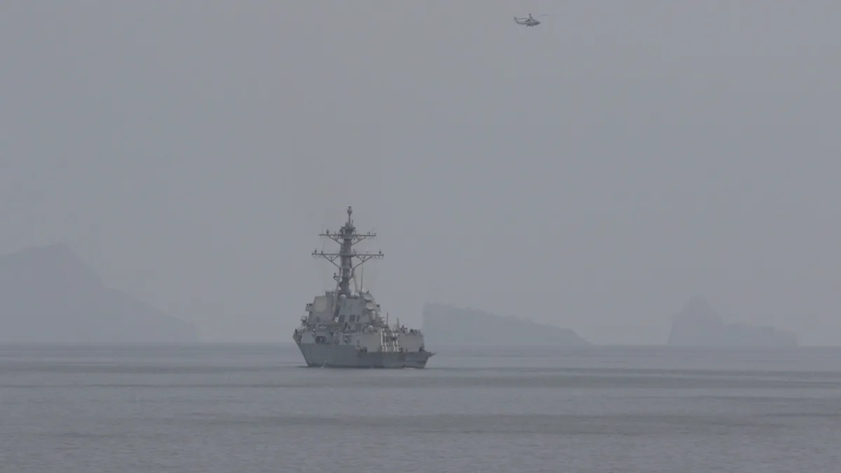 ‘This is the last warning.’ Iran threatens U.S. warships after they throw down the gauntlet for winner-take-all Strait of Hormuz