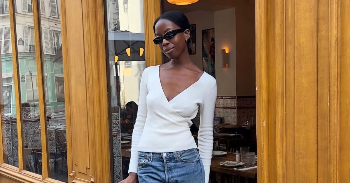 The Best White Tops to Pair With Denim This Spring—Hands Down