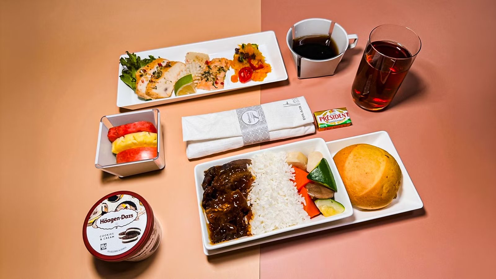 6 Airlines With The World’s Superior Economy Dining In 2026