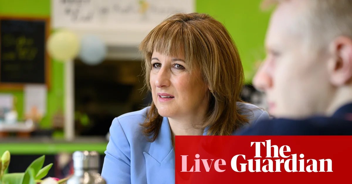 Rachel Reeves signals that support package for household energy bills won’t kick in until autumn – UK politics live | Politics