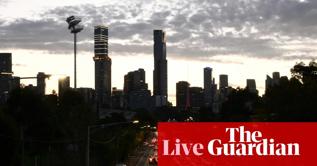 Australia news live: Victoria announces one-off car rego rebate; hecklers ‘unworthy of Anzac legend’, Tim Wilson says | Australia news