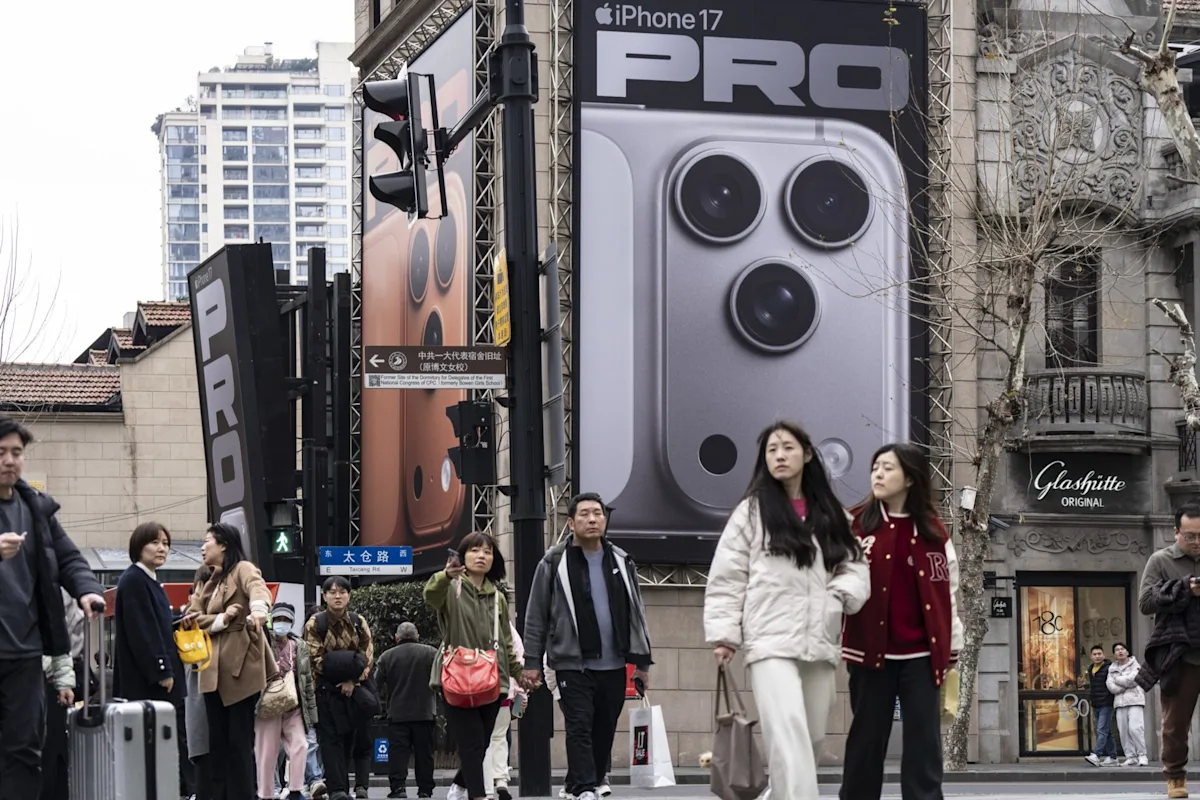 John Ternus, Apple’s new CEO, inherits a rebounding China business—and some messy headaches