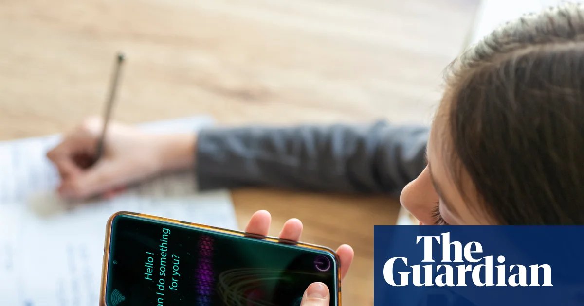Pupils in England are losing their thinking skills because of AI, survey suggests | AI (artificial intelligence)