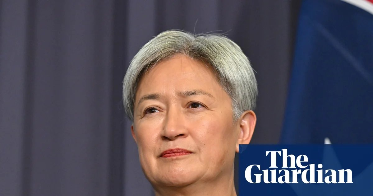 Penny Wong calls failed peace talks between US and Iran ‘disappointing’ and urges resumption | Australia news