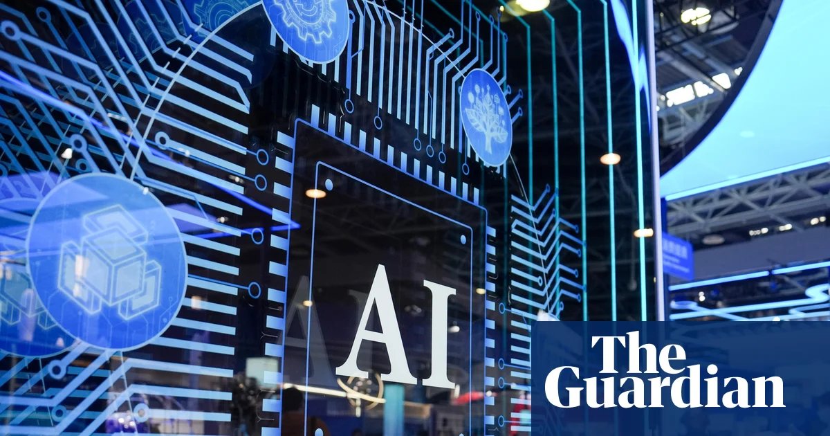 China now AI’s ‘good guy’ as US takes a ‘wild west’ approach, MPs told | AI (artificial intelligence)