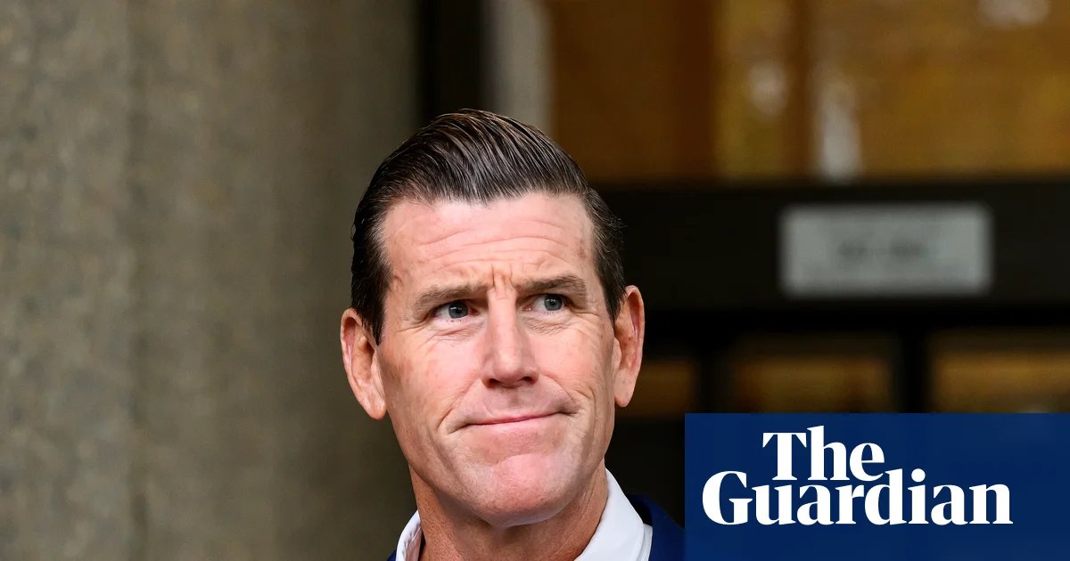 Former Australian soldier Ben Roberts-Smith arrested over alleged war crimes in Afghanistan | Ben Roberts-Smith