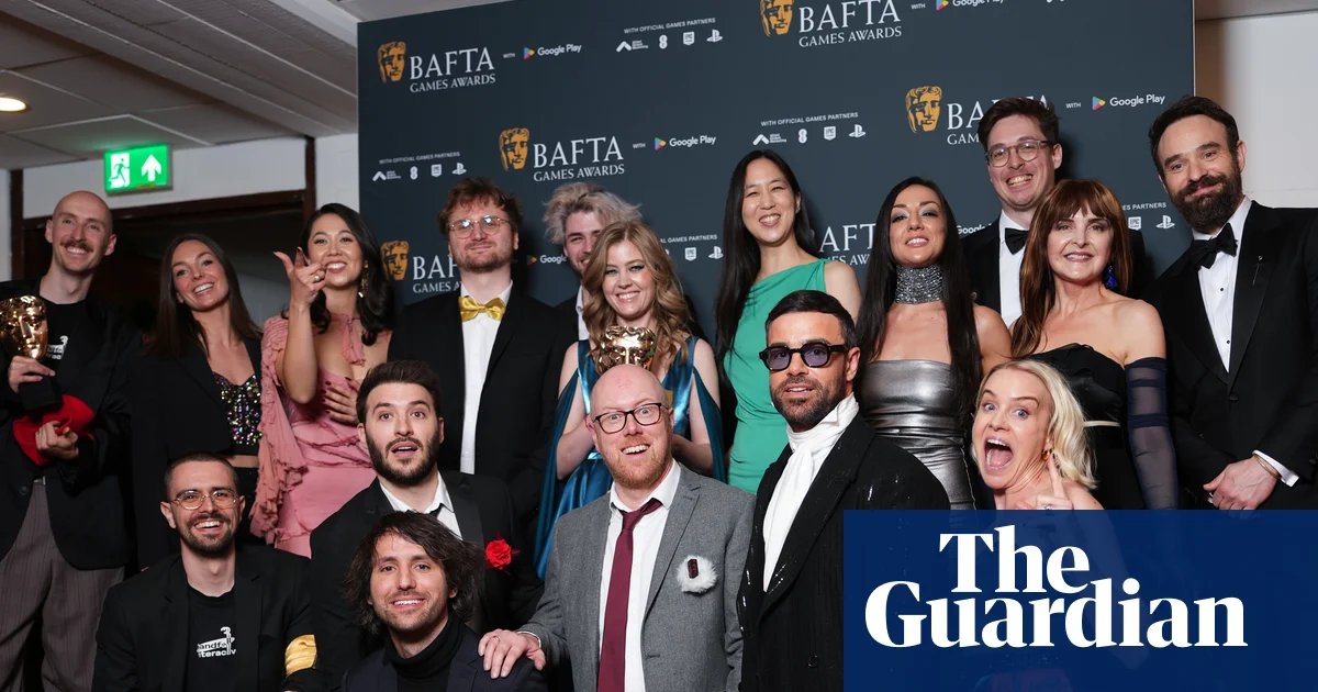 Clair Obscur and Dispatch share top honours at Bafta games awards | Games