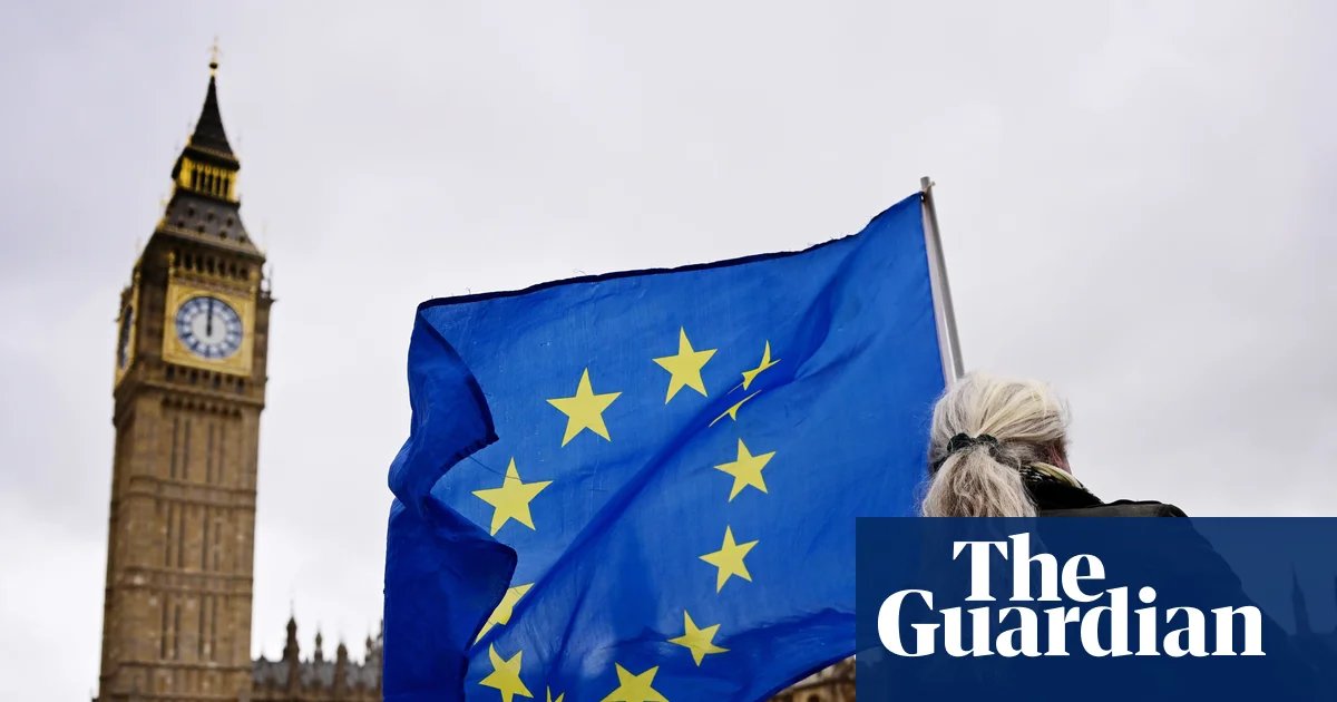 More than half of Britons support rejoining EU 10 years on from Brexit vote | Brexit