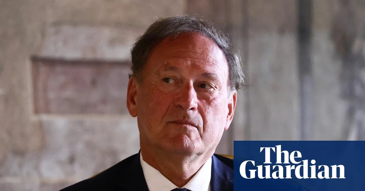 Hospital visit fuels speculation about Samuel Alito’s future on supreme court | Samuel Alito