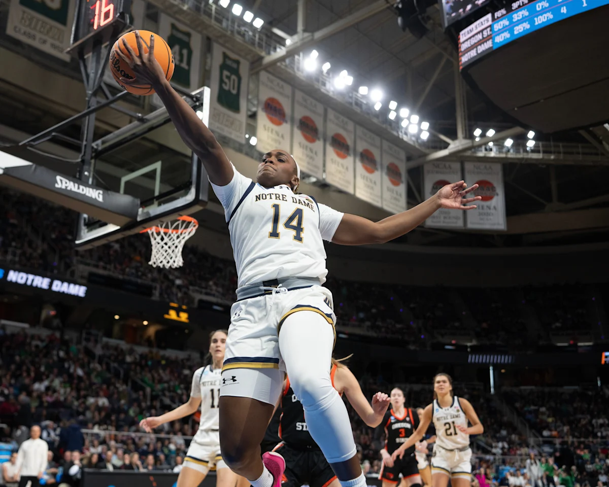Notre Dame women’s basketball loses key veteran to transfer portal