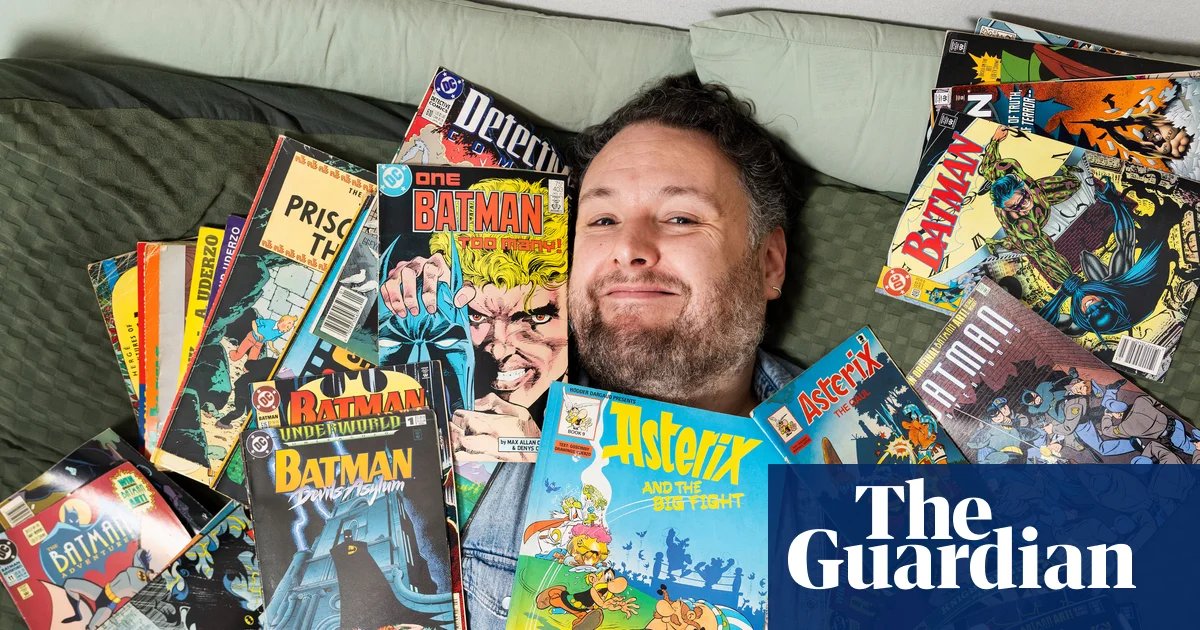 The one change that worked: I swapped doomscrolling for reading comic books | Comics and graphic novels