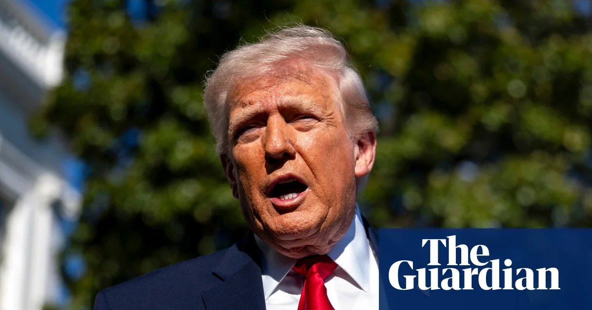 ‘Blasphemy’: outrage after Trump posts AI image of himself as Christ-like figure | Donald Trump