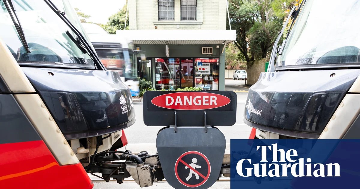 Sydney light rail trialled sensors after death but scrapped project due to cost before second fatality, whistleblower claims | Transport