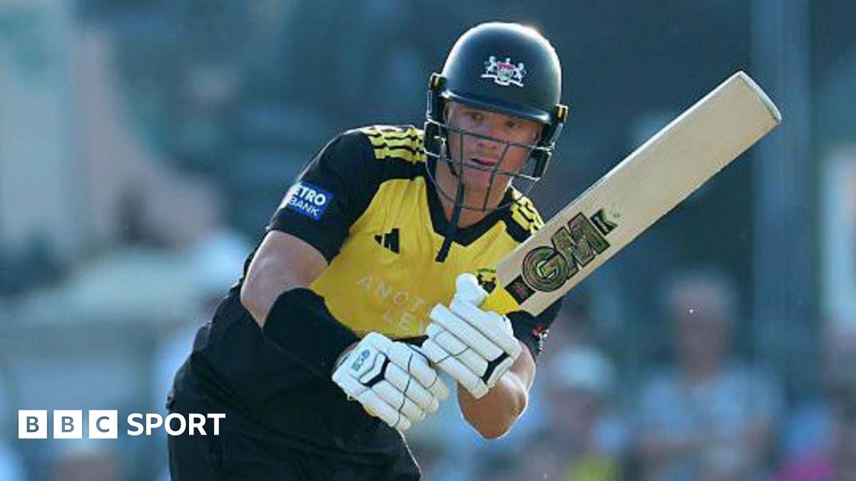 Ben Charlesworth: Gloucestershire all-rounder to leave club at end of 2026
