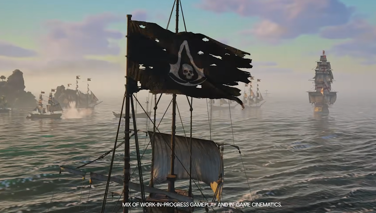 Ubisoft has finally dropped a trailer for that Assassin’s Creed: Black Flag remake