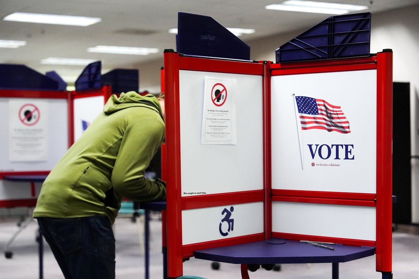 A federal judge dismisses another DOJ lawsuit seeking voter data, this time in Massachusetts