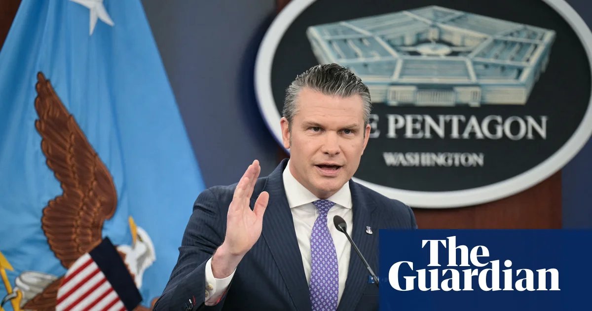 Pete Hegseth allows troops to carry personal firearms on military bases | US military