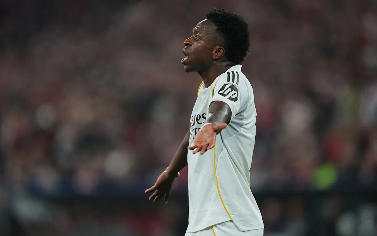 Report: Real Madrid star Vinícius Júnior told Jude Bellingham to ‘shut up’ over missed pass