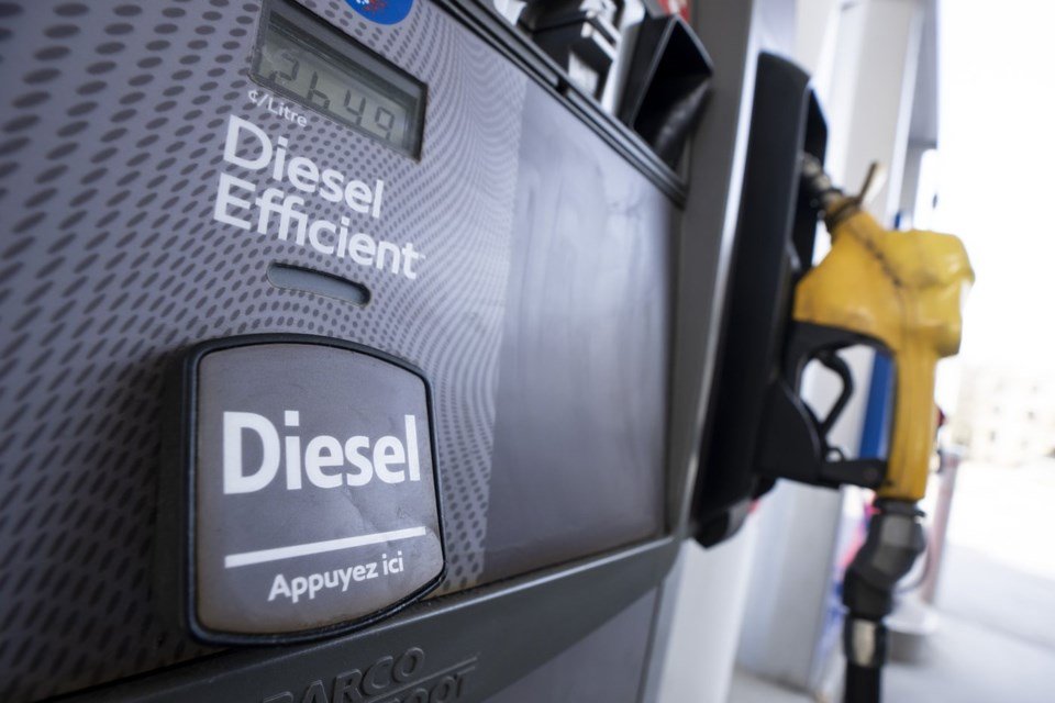 High diesel prices could hit consumers harder than gas costs — for months