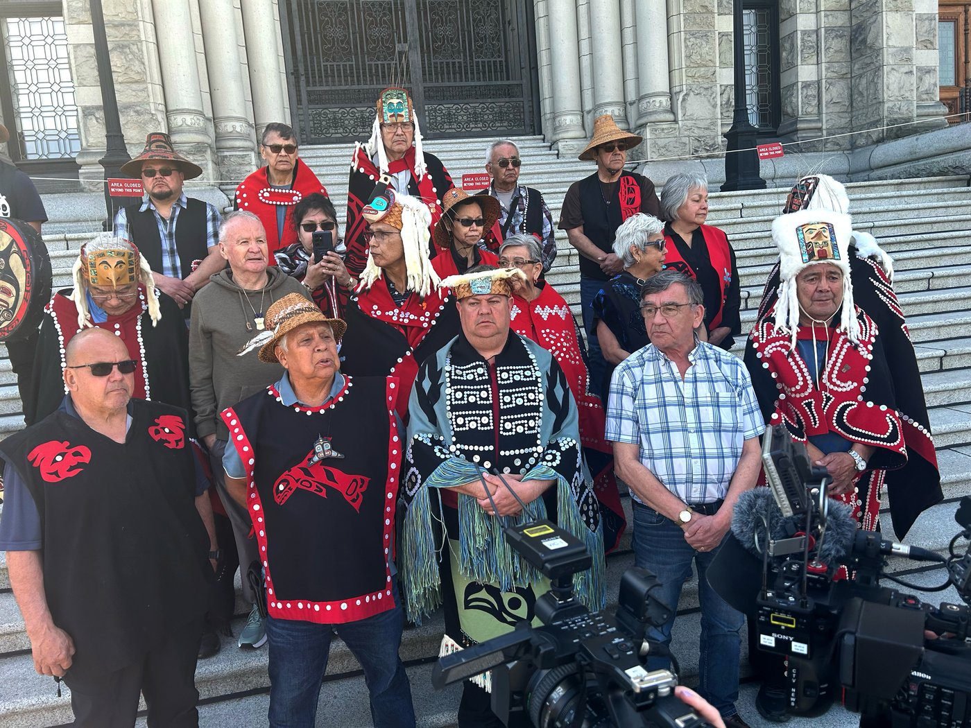 Overlapping claims are behind protests from First Nations against two treaties