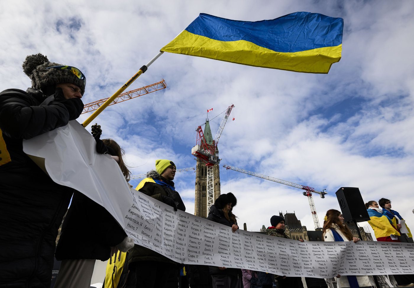 These Ukrainians want to thrive in Canada. For most of them, the future is uncertain