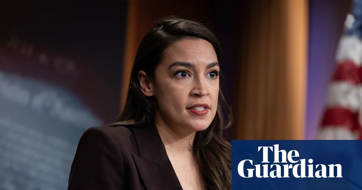 AOC vows to block future US military aid to Israel, its Iron Dome and defense | Alexandria Ocasio-Cortez