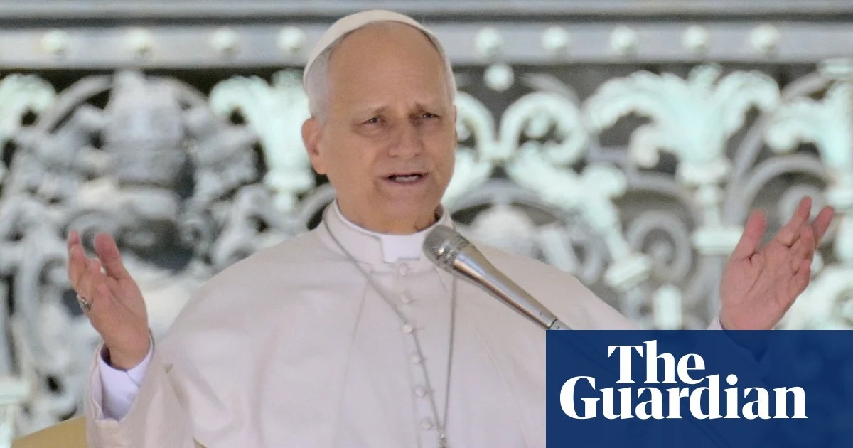 ‘God does not bless any conflict’: pope issues new rebuke over Iran war | Pope Leo XIV