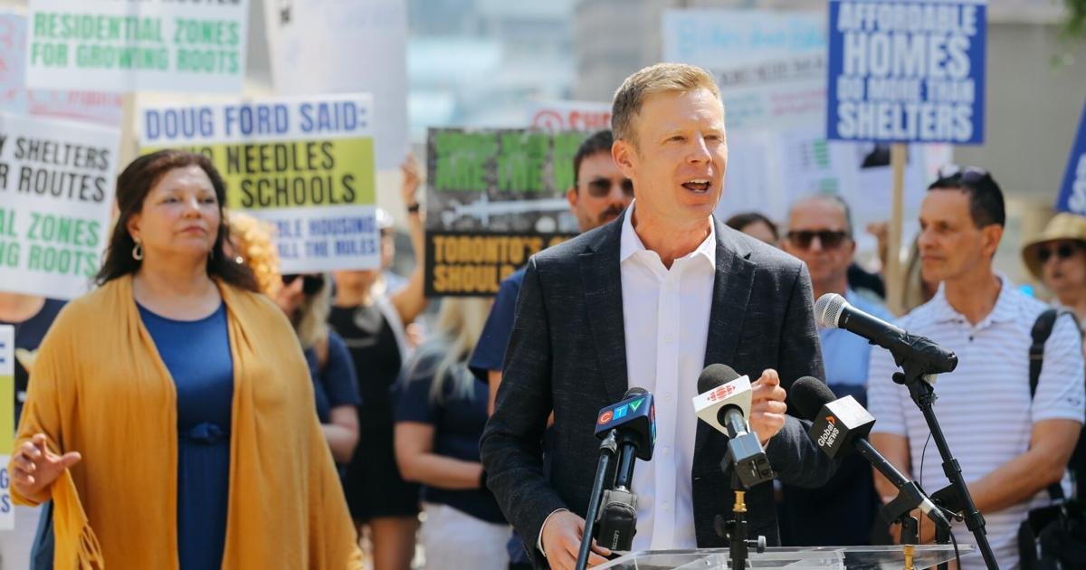 Anthony Furey says he won't run for mayor of Toronto