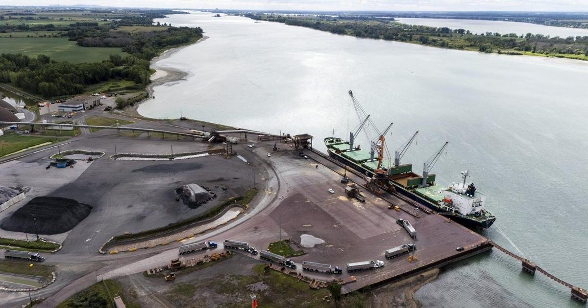 Montreal-area port expansion first 'nation-building' project to begin construction