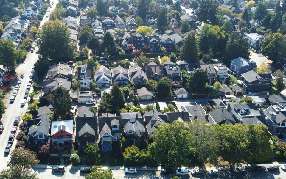 B.C. home sales expecting 2.1 per cent slide in 2026 as economic challenges mount