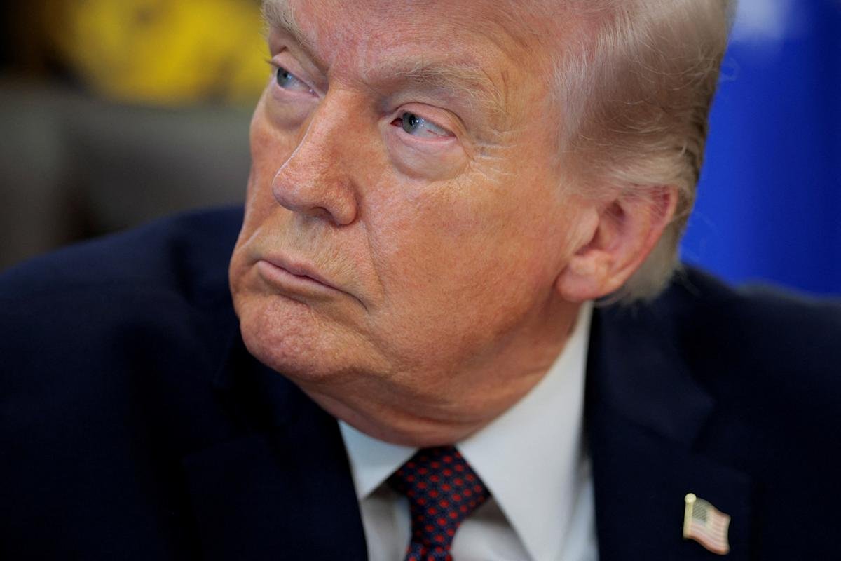 Trading open shadowed by Trump escalation threats