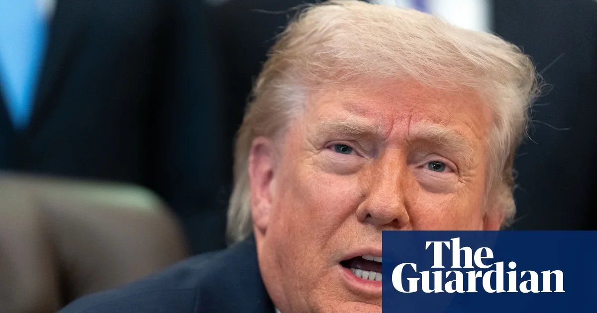 Trump says he will ‘probably put a big tariff on the UK’ if it doesn’t drop digital services tax | Donald Trump