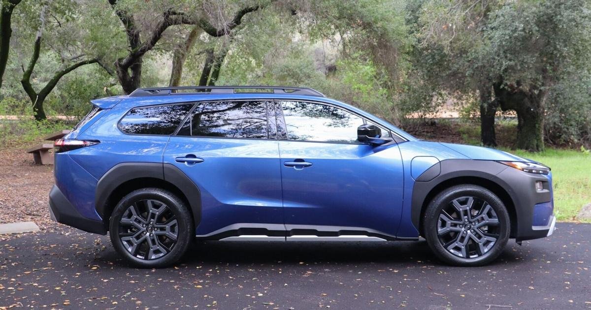 This Subaru makes the case that an EV is actually suitable for road trips
