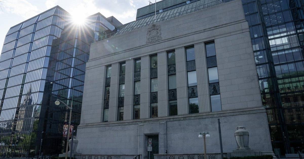Bank of Canada holds key interest rate at 2.25 per cent
