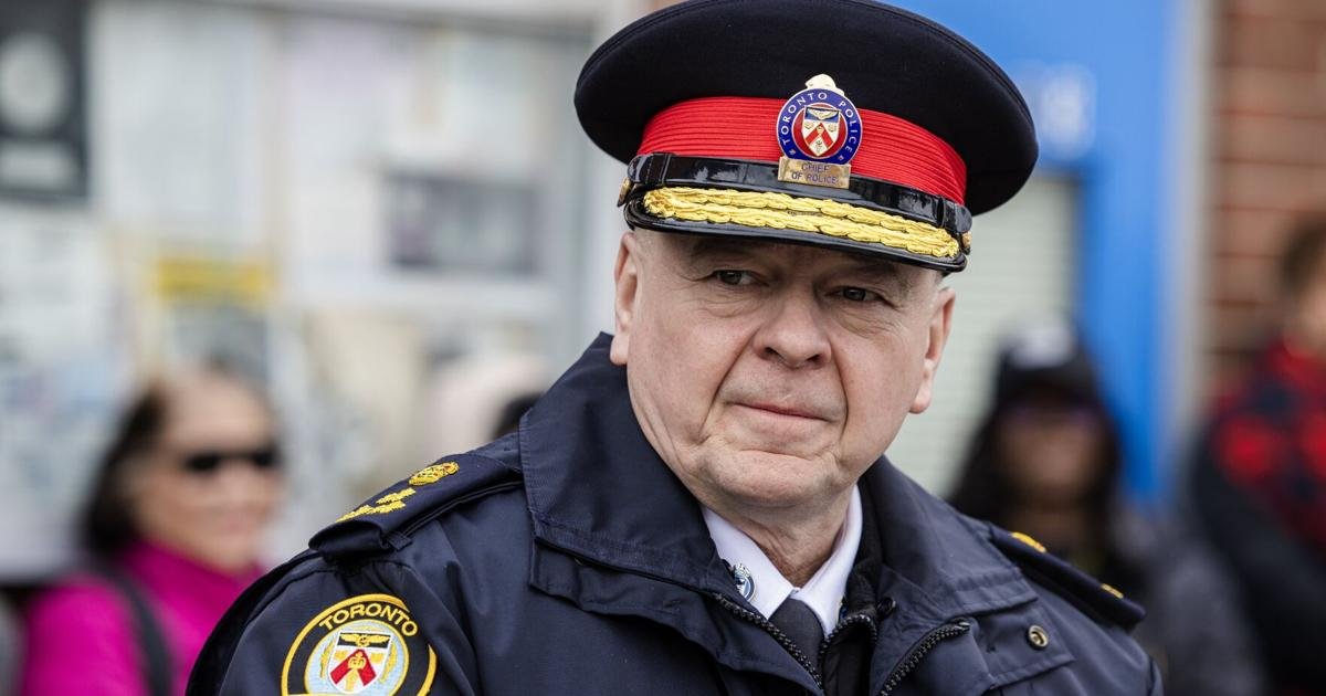 Toronto police chief vows thorough probe of antisemitism allegations by retired homicide chief