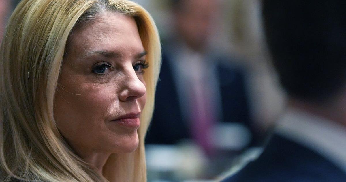 Attorney General Pam Bondi was ousted, Trump tells Fox News