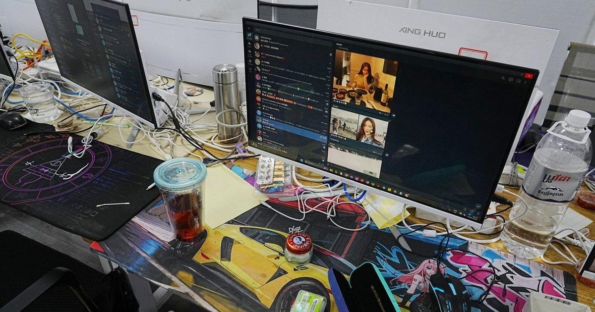 Online cyberscam suspect arrested in Cambodia is extradited to China