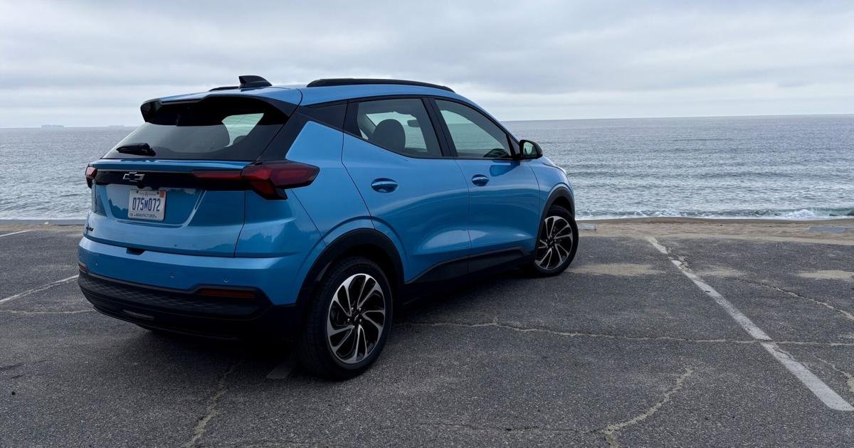 This Chevy is here for a good time, not a long time. Catch it while you can!