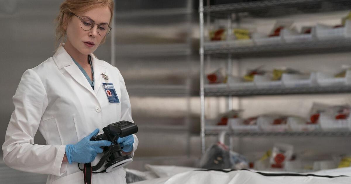 I want to love Nicole Kidman's 'Scarpetta,' but Hollywood's war on aging won't let me