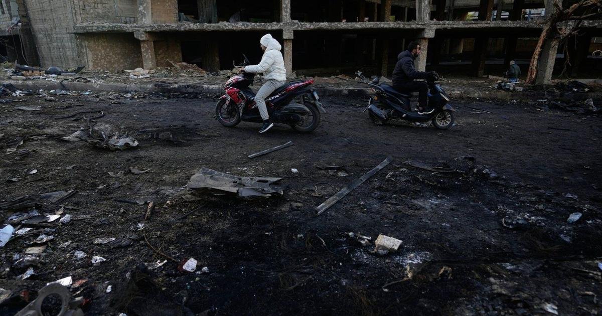 Iran hits tanker off coast of Qatar, Kuwait airport and Israel kills 5 in Beirut attack