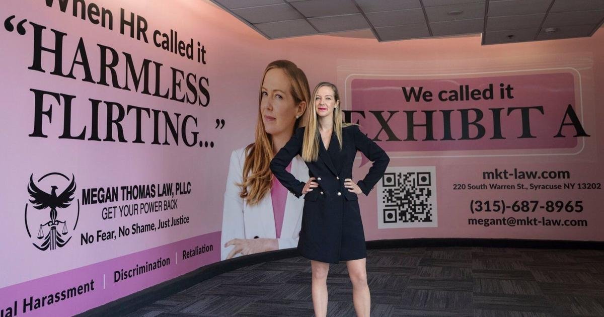 Sexual harassment lawyer sues over rejected airport ad, now has a massive billboard