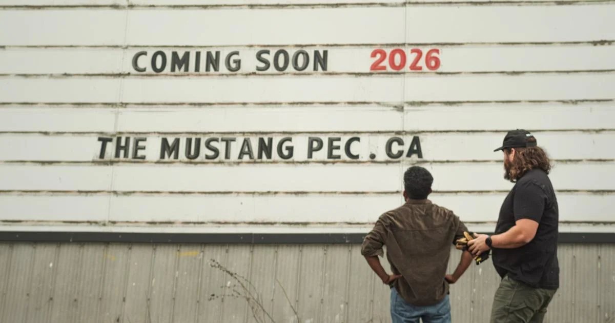 Prince Edward County drive-in sells for $1.25 million