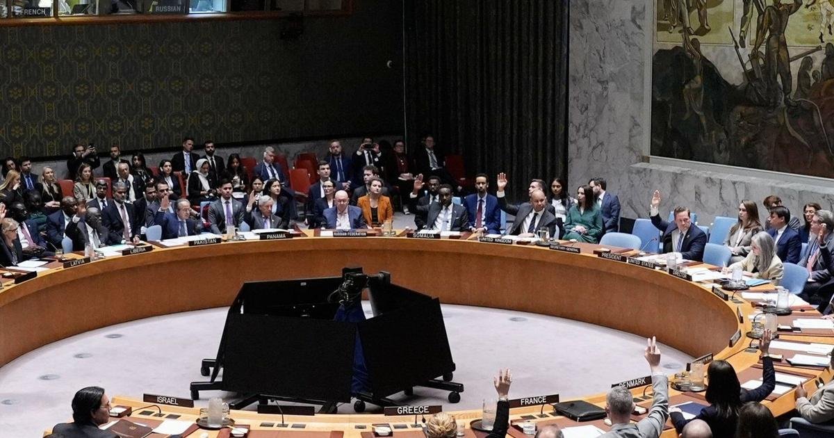 UN set to vote on a watered-down proposal to open Strait of Hormuz