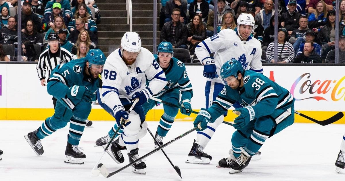 Maple Leafs vs. Sharks: Loss officially eliminates Toronto from playoff contention