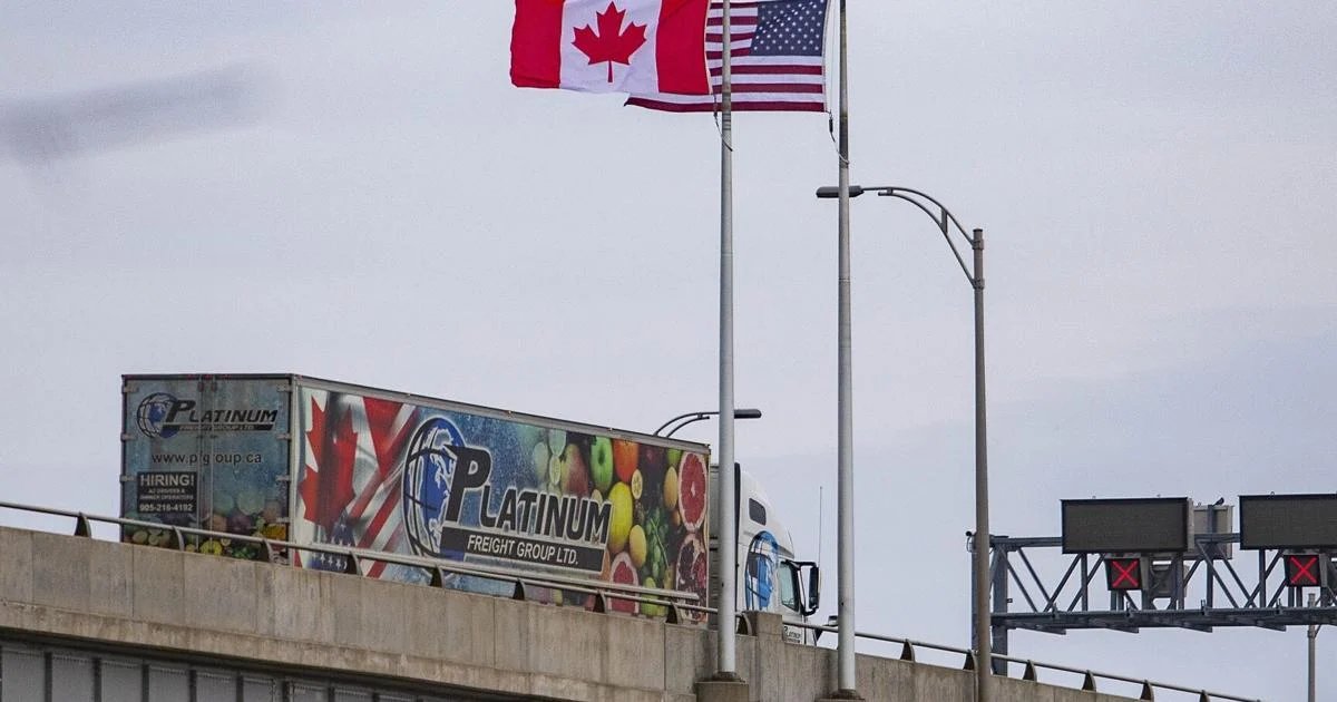 Over 85 kg of suspected cocaine seized at Coutts border crossing in Alberta